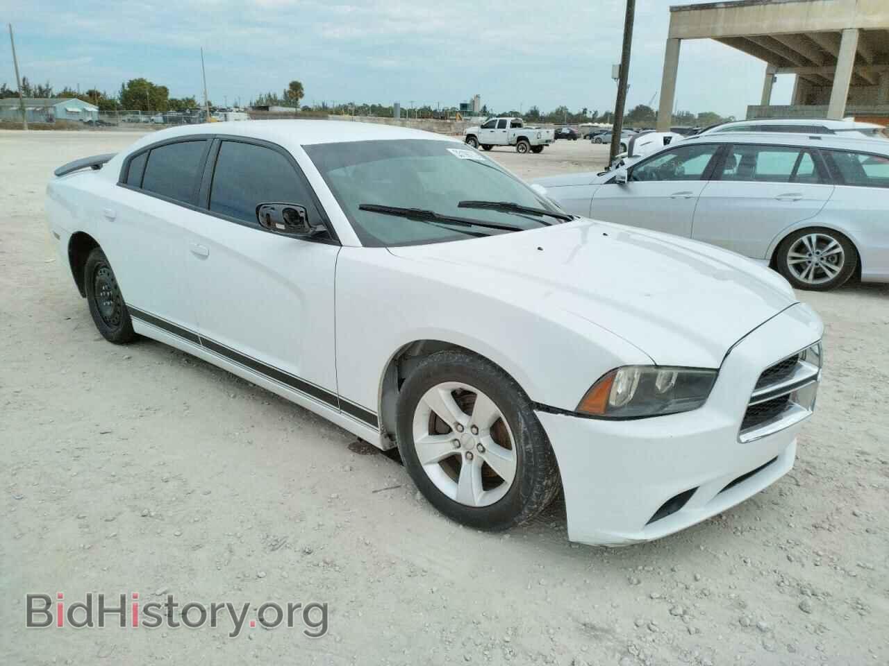 Фотография 2C3CDXBG4CH111143 - DODGE CHARGER 2012