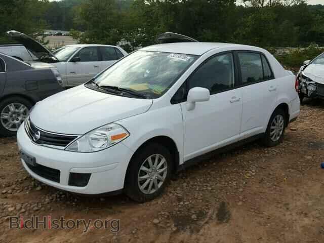 2011 NISSAN VERSA - VIN: 3N1BC1AP3BL449537 - Фото 2
