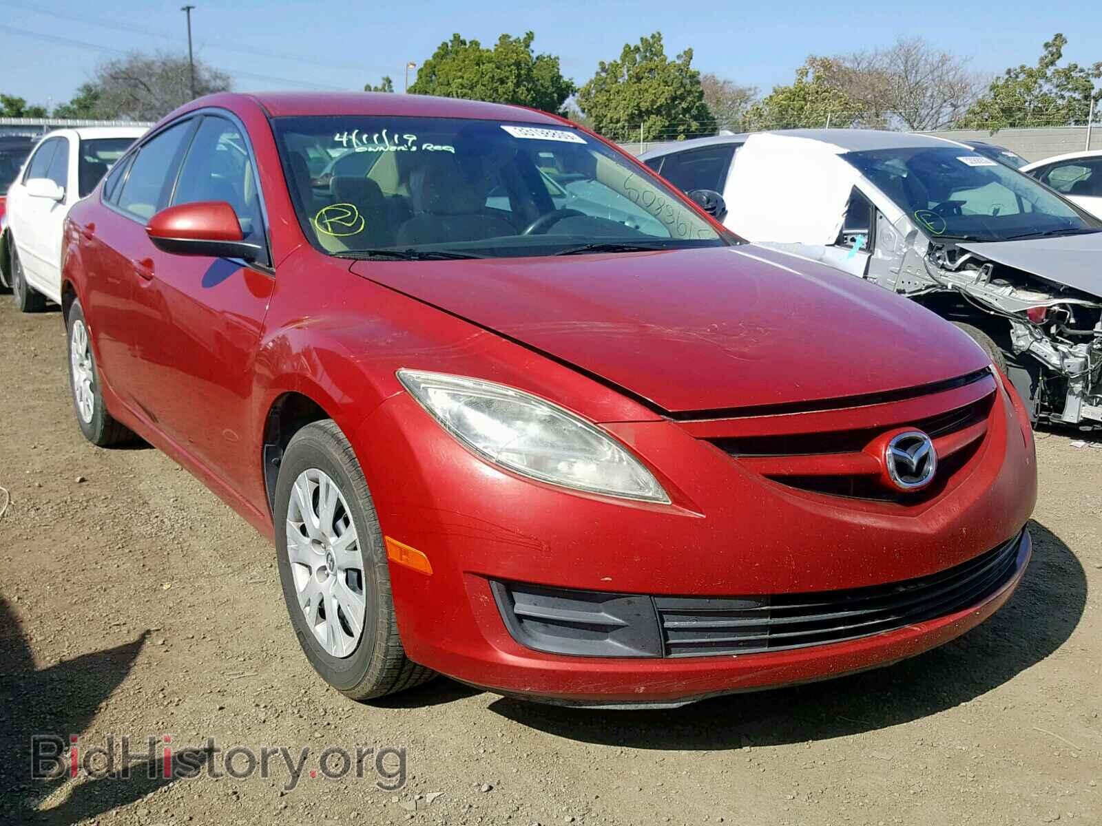 Photo 1YVHP81A195M34989 - MAZDA 6 2009