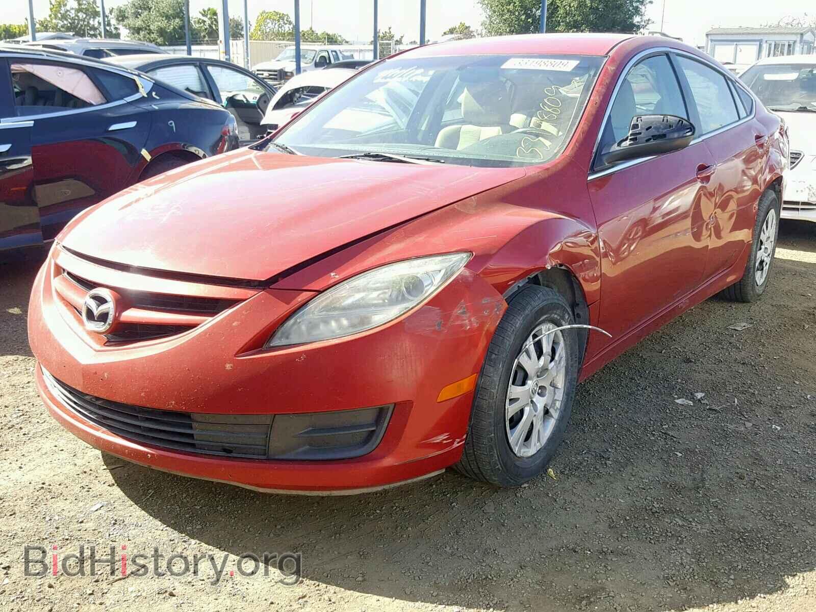 2009 MAZDA 6 - VIN: 1YVHP81A195M34989 - Фото 2