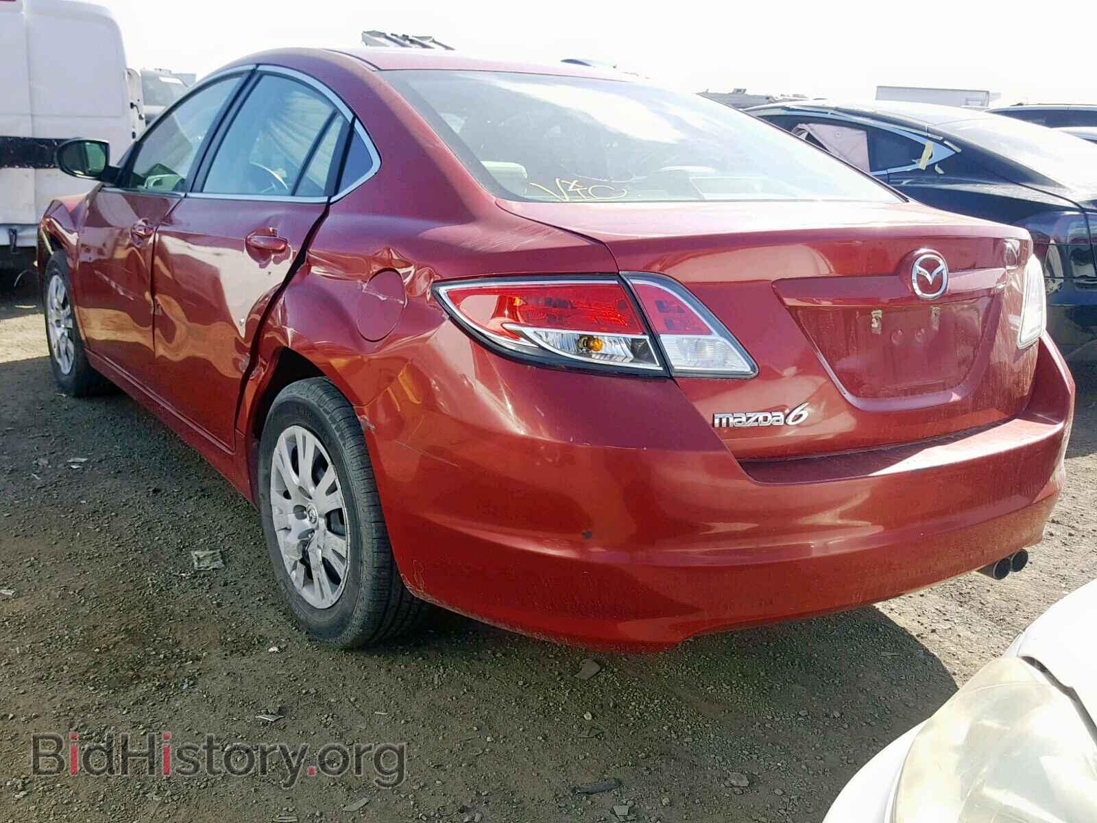 2009 MAZDA 6 - VIN: 1YVHP81A195M34989 - Фото 3
