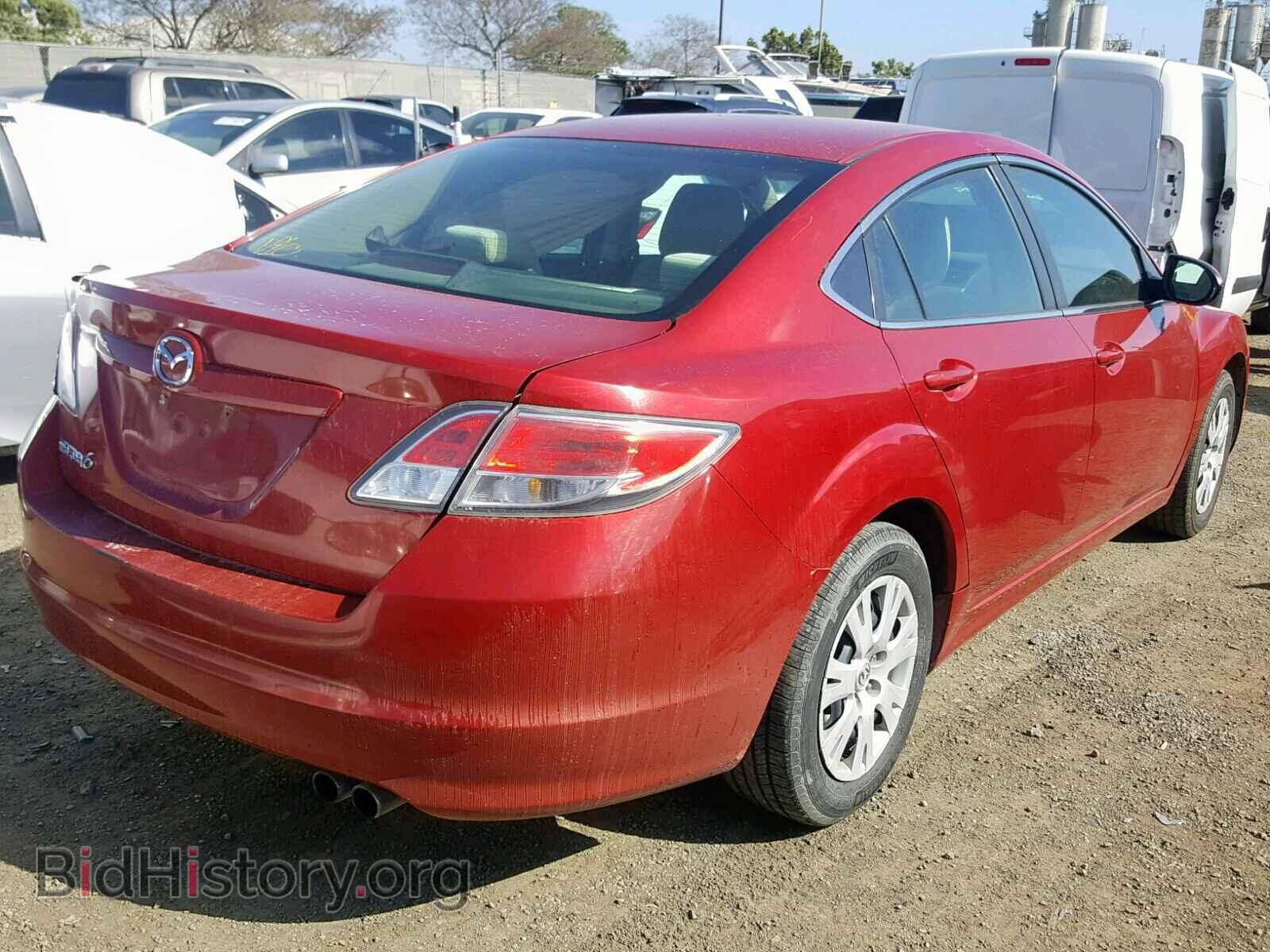 2009 MAZDA 6 - VIN: 1YVHP81A195M34989 - Фото 4