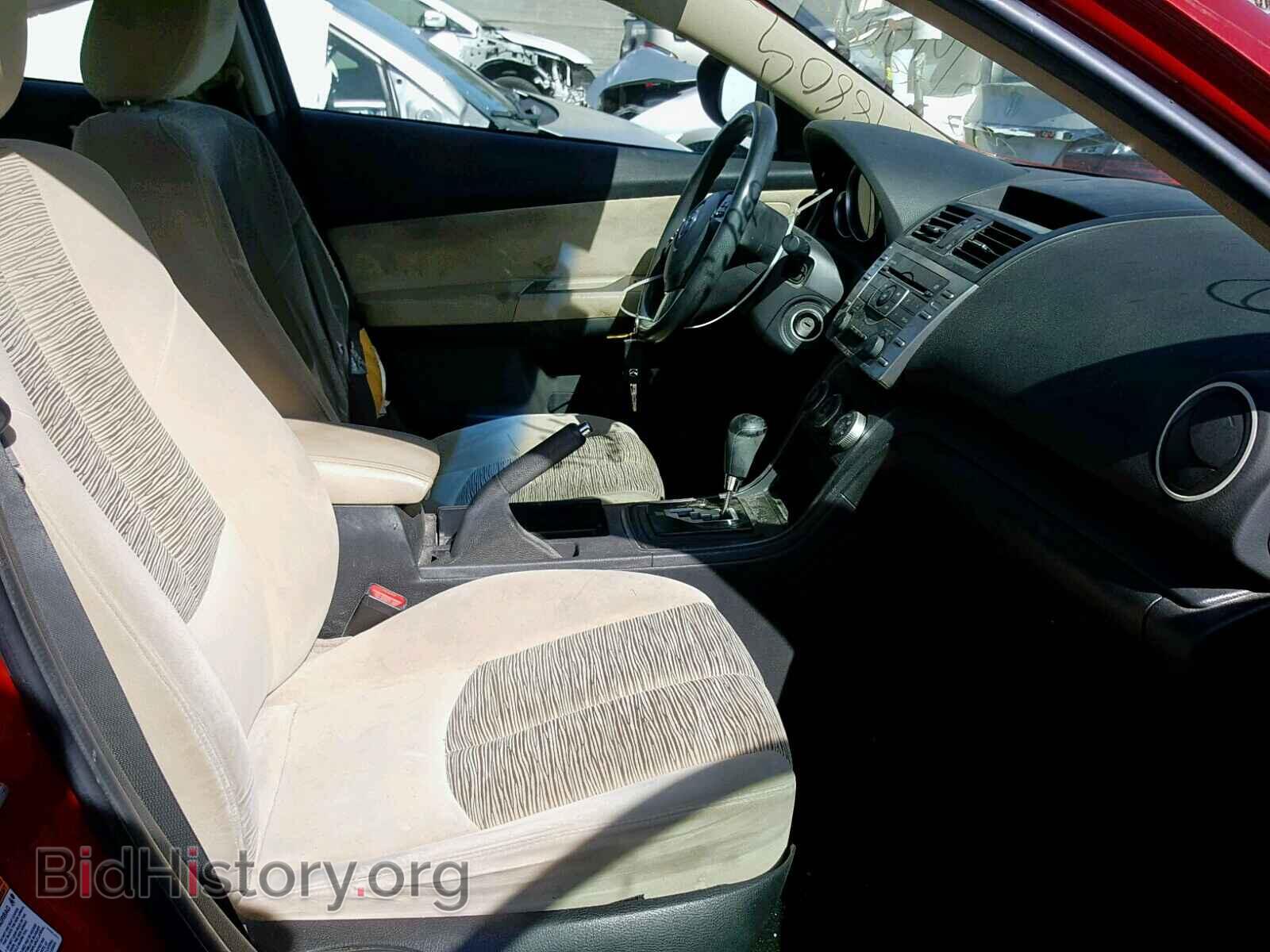 2009 MAZDA 6 - VIN: 1YVHP81A195M34989 - Фото 5