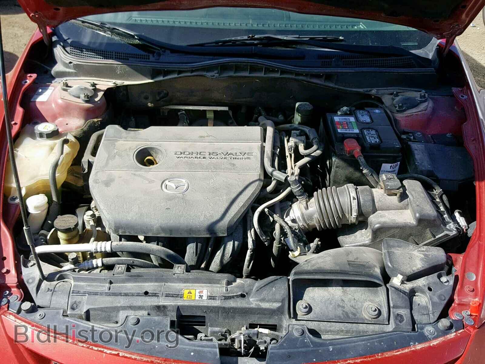 2009 MAZDA 6 - VIN: 1YVHP81A195M34989 - Фото 7