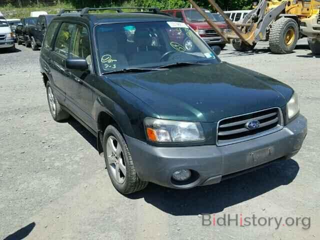 Photo JF1SG63665H732414 - SUBARU FORESTER 2005