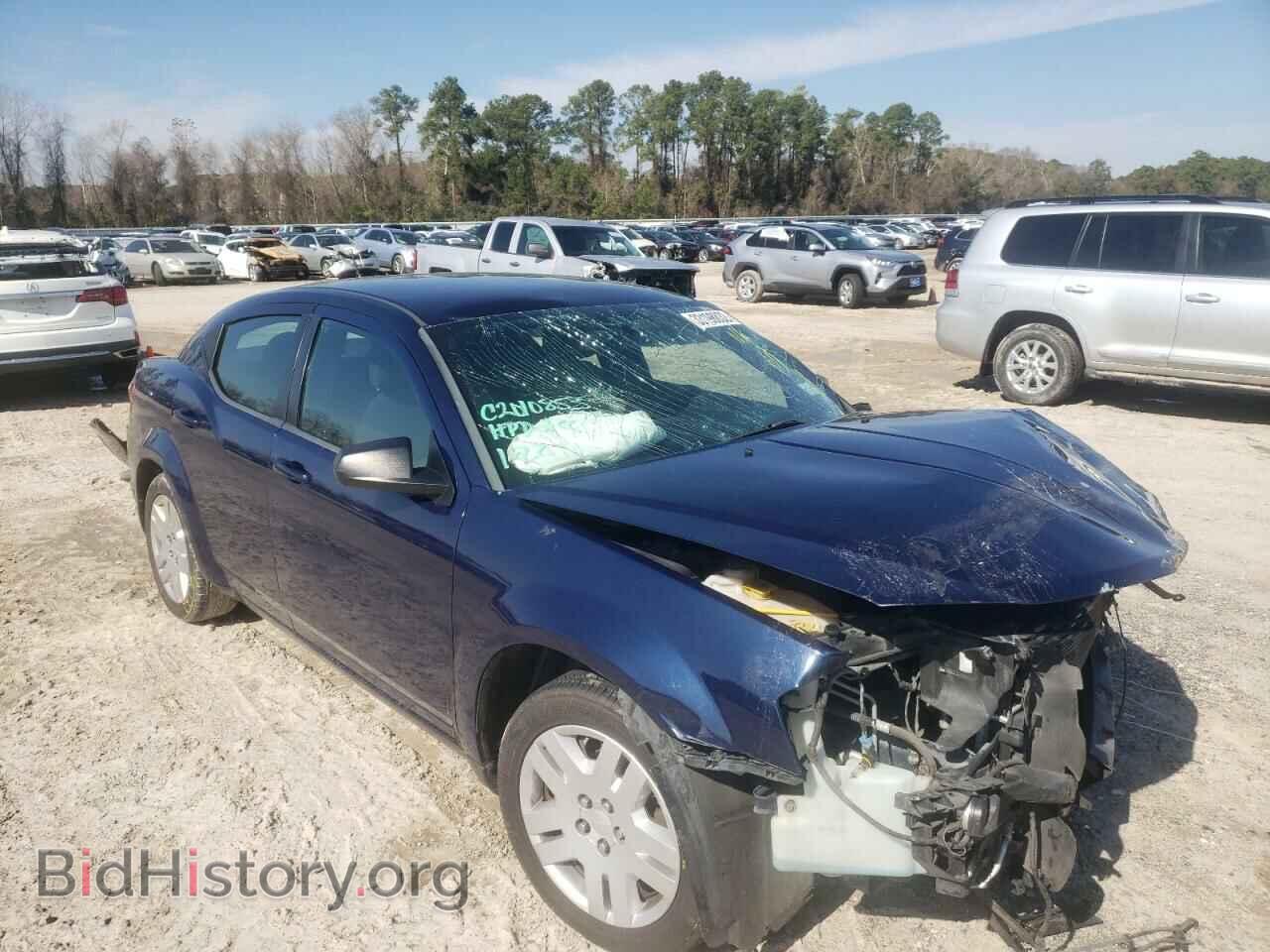Photo 1C3CDZAB6DN540505 - DODGE AVENGER 2013