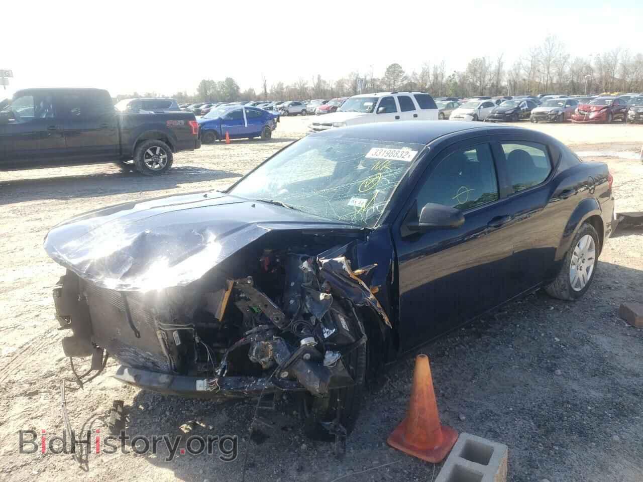 2013 DODGE AVENGER - VIN: 1C3CDZAB6DN540505 - Фото 2