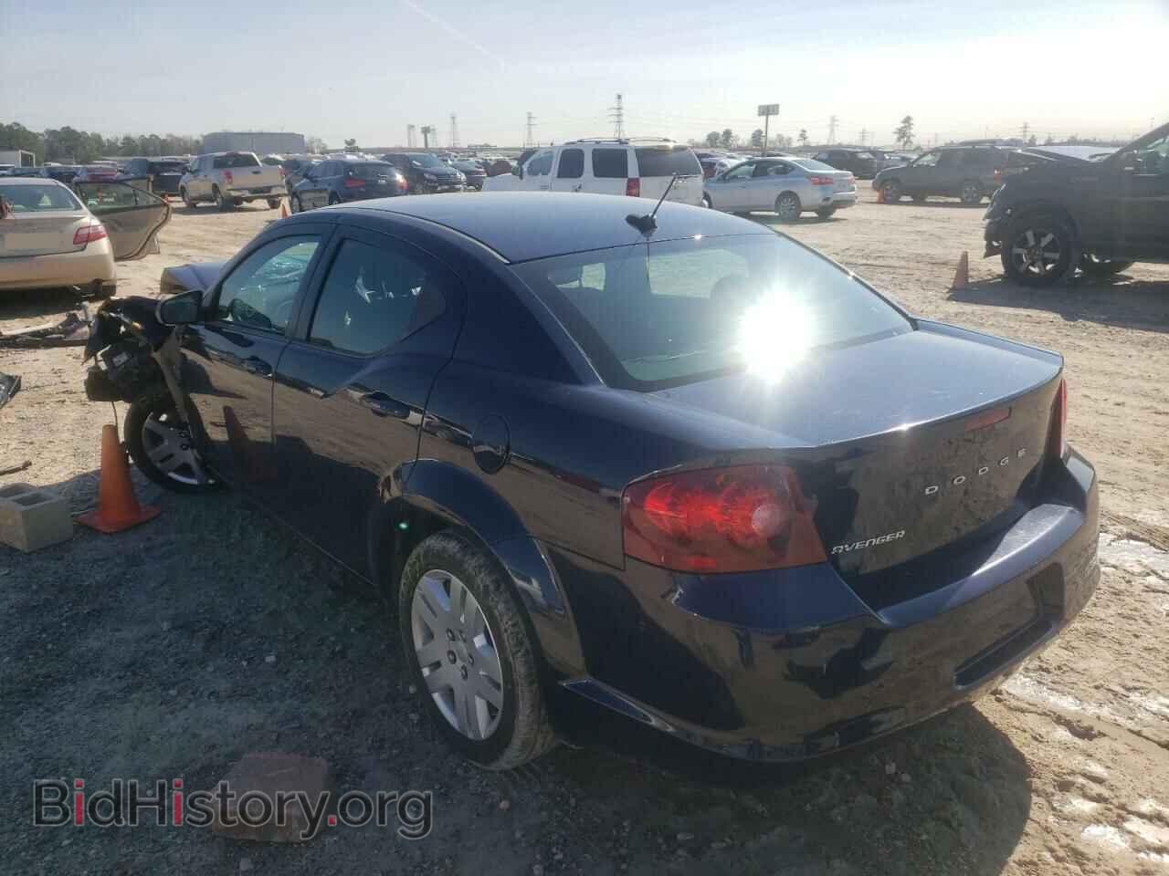 2013 DODGE AVENGER - VIN: 1C3CDZAB6DN540505 - Фото 3