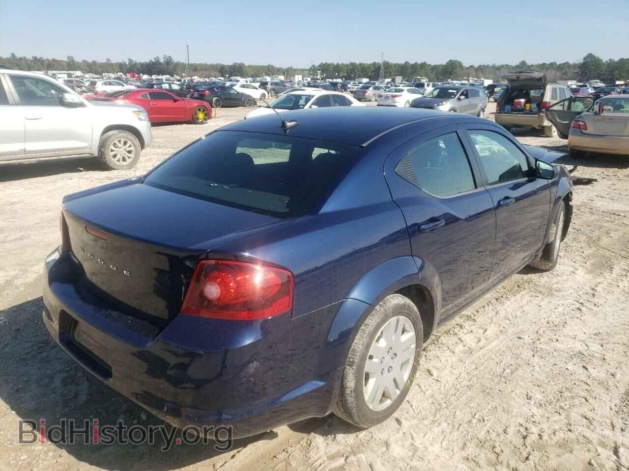 2013 DODGE AVENGER - VIN: 1C3CDZAB6DN540505 - Фото 4