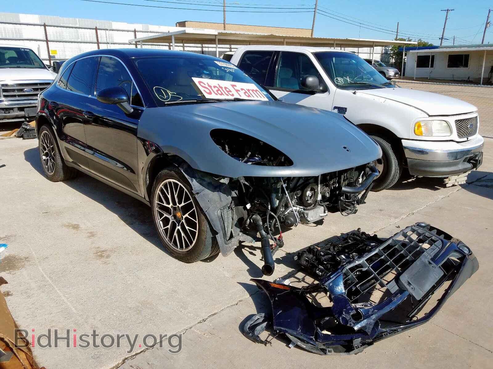 Photo WP1AB2A57HLB16261 - PORSCHE MACAN 2017