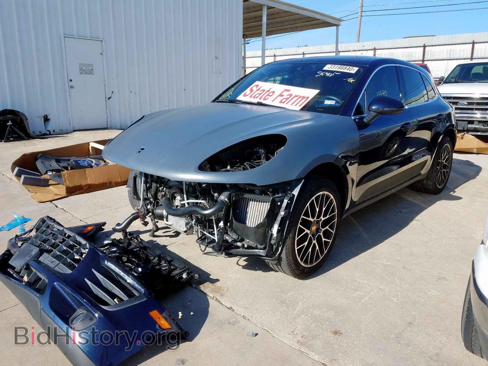 2017 PORSCHE MACAN - VIN: WP1AB2A57HLB16261 - Фото 2