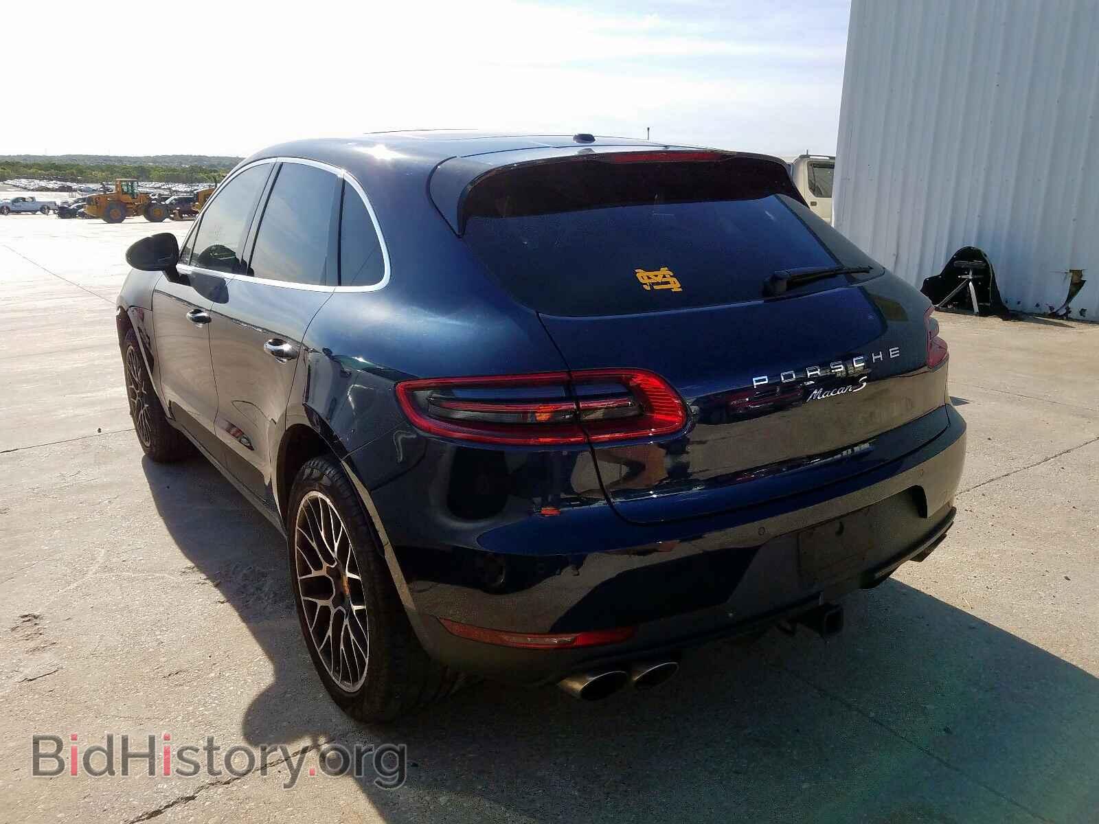 2017 PORSCHE MACAN - VIN: WP1AB2A57HLB16261 - Фото 3