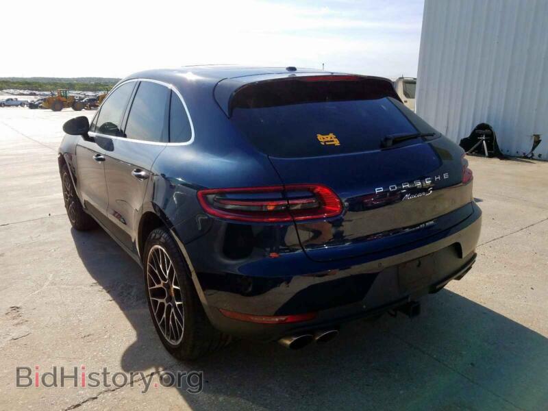 2017 Porsche MACAN (VIN WP1AB2A57HLB16261) — фото 3 из 10