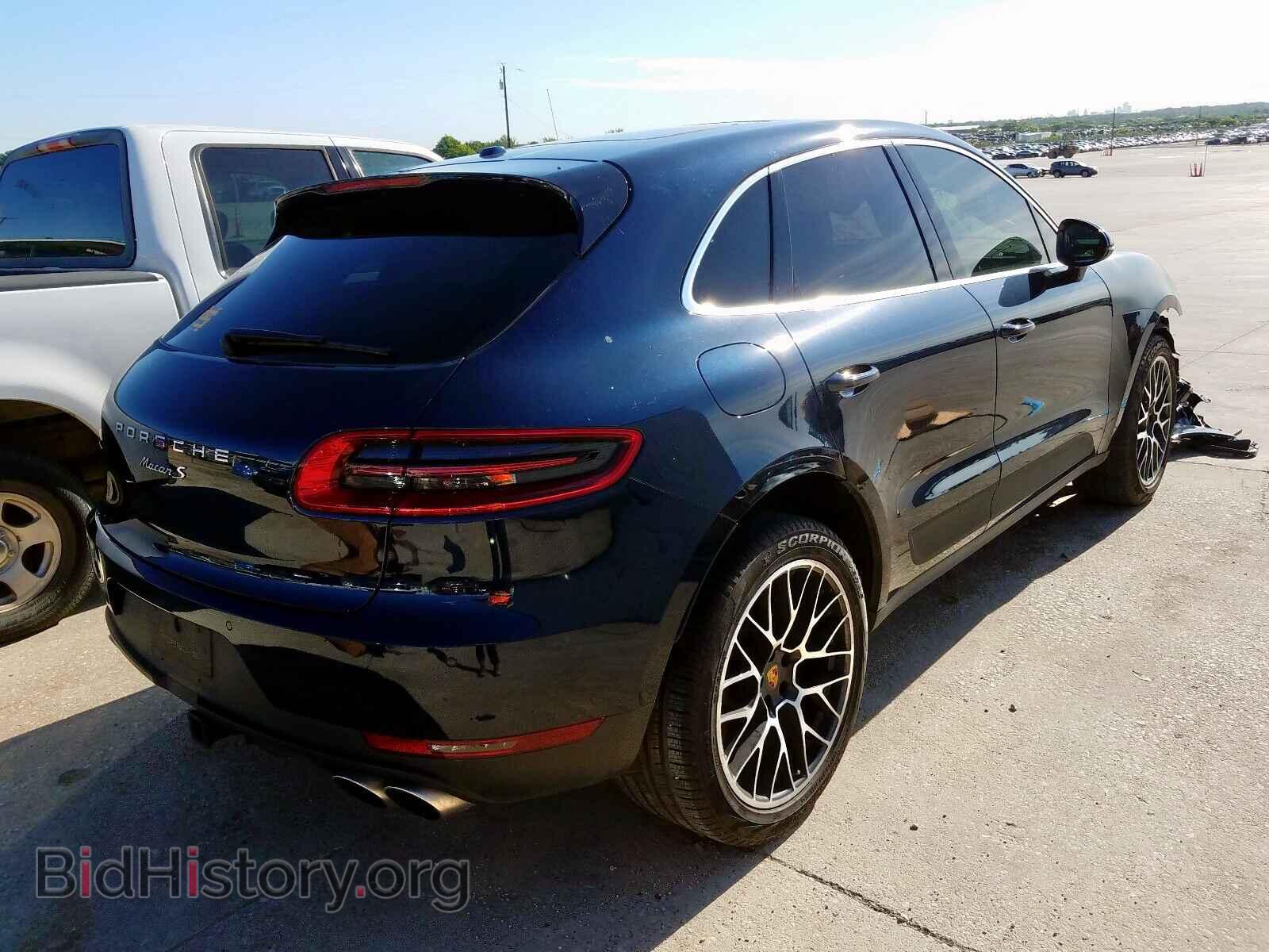 2017 PORSCHE MACAN - VIN: WP1AB2A57HLB16261 - Фото 4