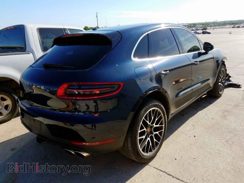 2017 Porsche MACAN (VIN WP1AB2A57HLB16261) — фото 4 из 10