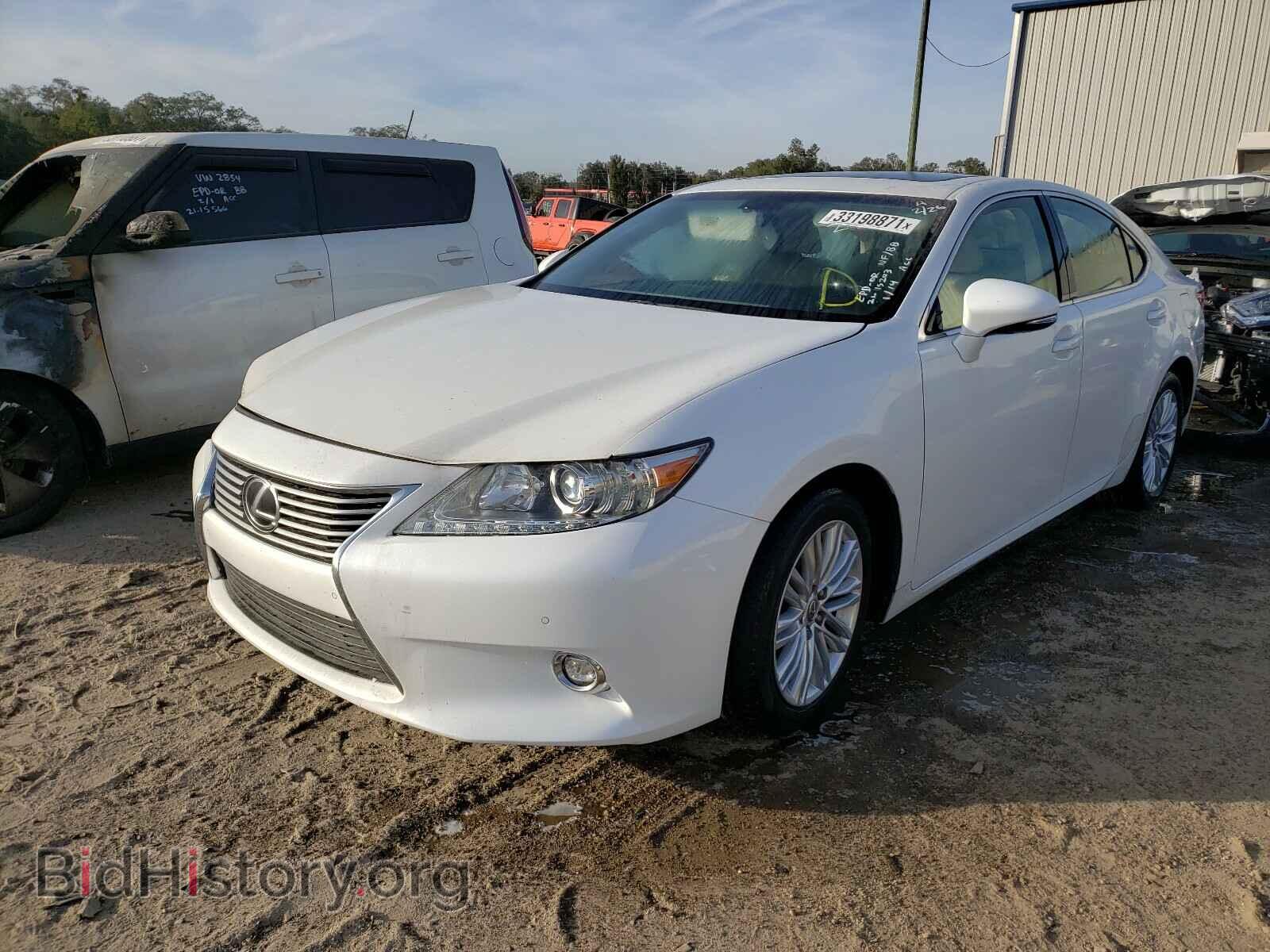 2014 LEXUS ES350 - VIN: JTHBK1GG8E2125785 - Фото 2
