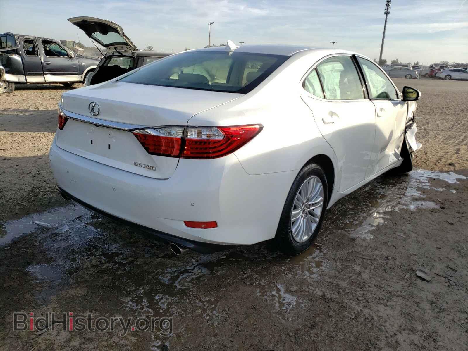 2014 LEXUS ES350 - VIN: JTHBK1GG8E2125785 - Фото 4