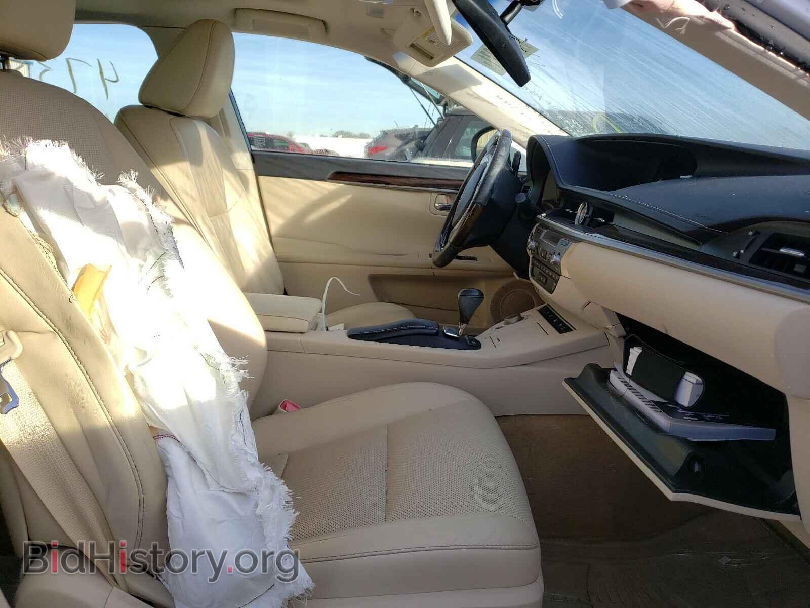 2014 LEXUS ES350 - VIN: JTHBK1GG8E2125785 - Фото 5