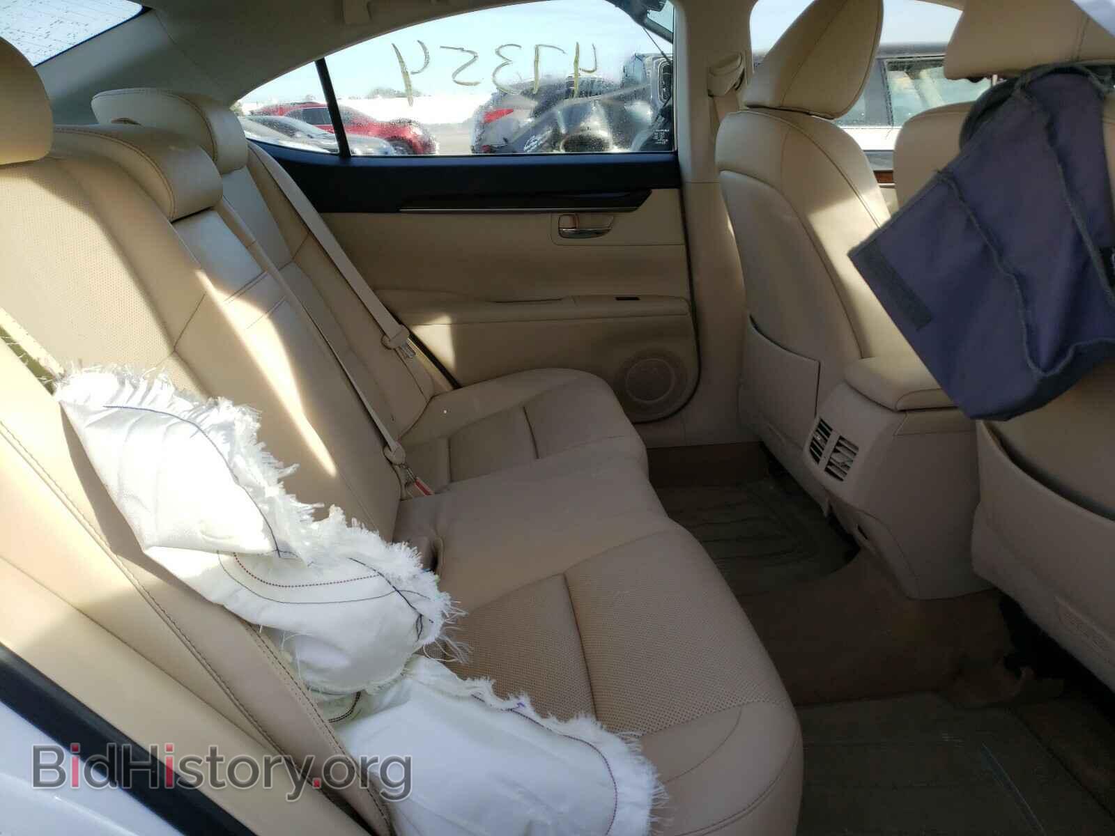 2014 LEXUS ES350 - VIN: JTHBK1GG8E2125785 - Фото 6