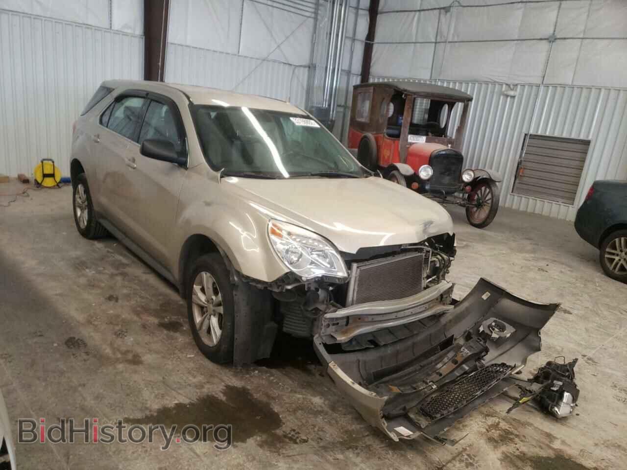 Photo 2CNFLCEC7B6423587 - CHEVROLET EQUINOX 2011