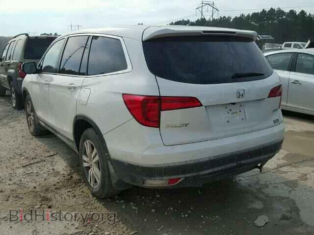 2016 HONDA PILOT - VIN: 5FNYF6H52GB044369 - Photo 3