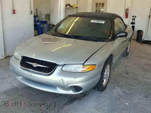 2000 CHRYSLER SEBRING - VIN: 3C3EL45H8YT265643 - Фото 2