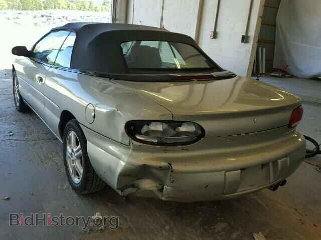 2000 CHRYSLER SEBRING - VIN: 3C3EL45H8YT265643 - Фото 3