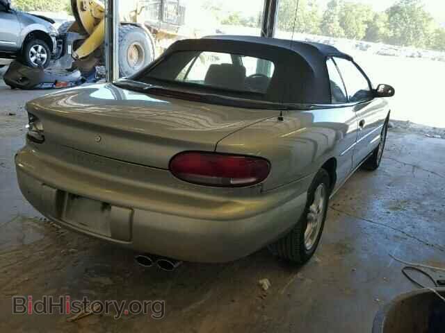 2000 CHRYSLER SEBRING - VIN: 3C3EL45H8YT265643 - Фото 4