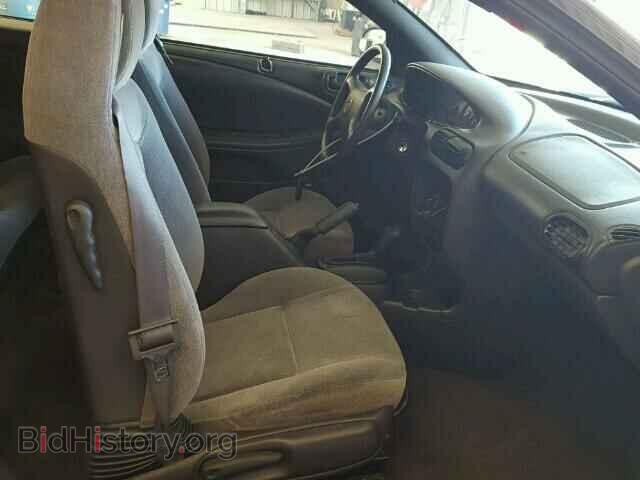 2000 CHRYSLER SEBRING - VIN: 3C3EL45H8YT265643 - Фото 5
