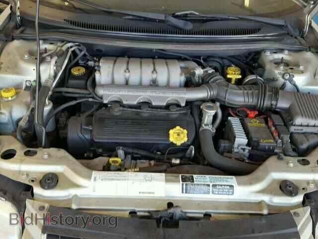 2000 CHRYSLER SEBRING - VIN: 3C3EL45H8YT265643 - Фото 7