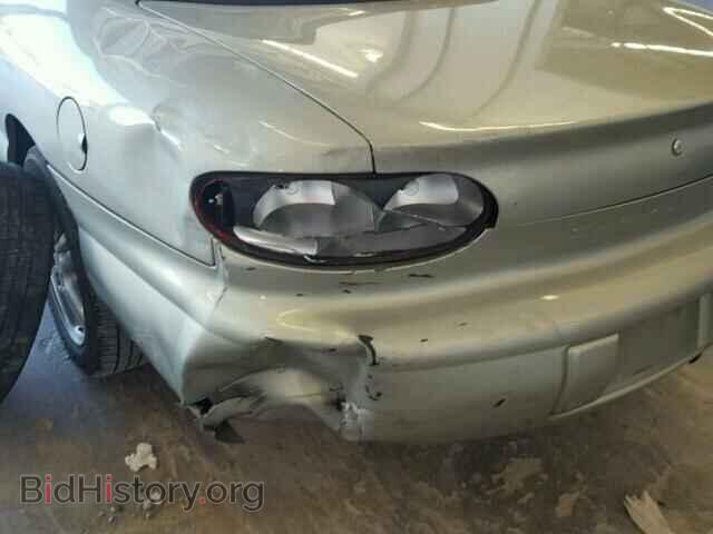 2000 CHRYSLER SEBRING - VIN: 3C3EL45H8YT265643 - Фото 9