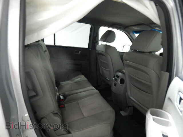 2011 HONDA PILOT - VIN: 5FNYF3H49BB006264 - Фото 6