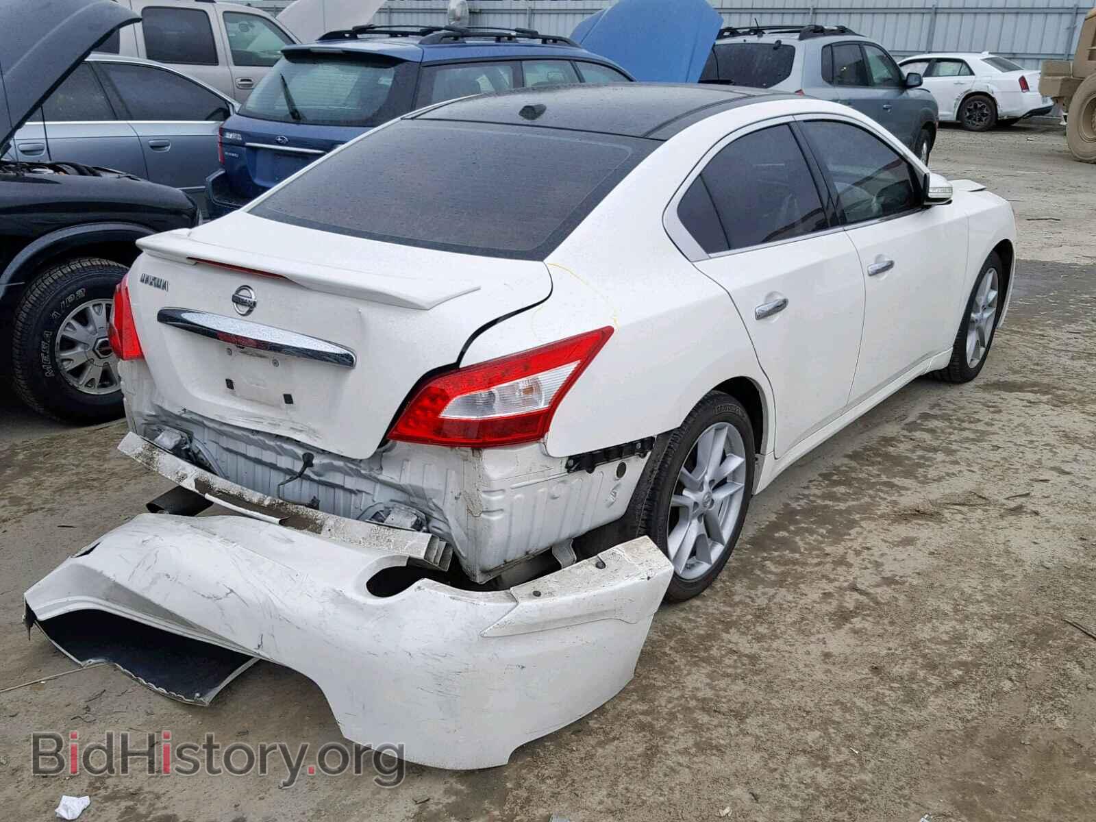 2010 NISSAN MAXIMA S - VIN: 1N4AA5AP1AC839462 - Photo 4