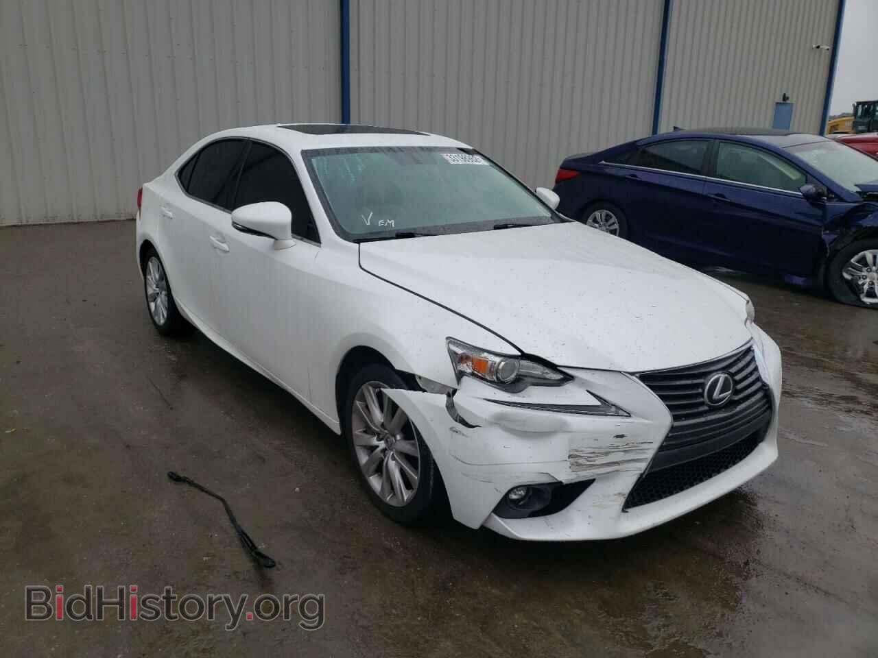 Photo JTHBA1D20G5006352 - LEXUS IS 2016