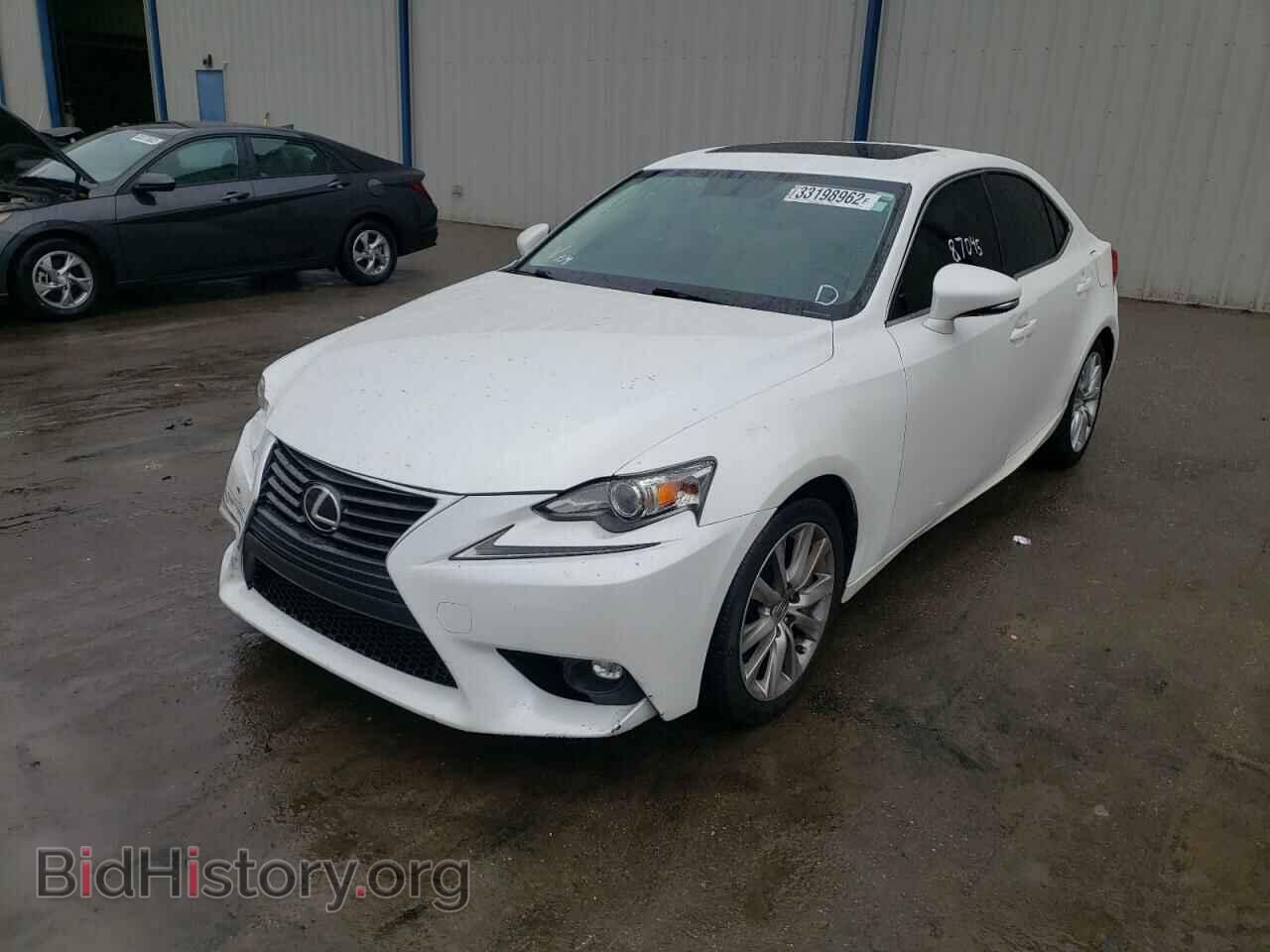 2016 LEXUS IS - VIN: JTHBA1D20G5006352 - Фото 2
