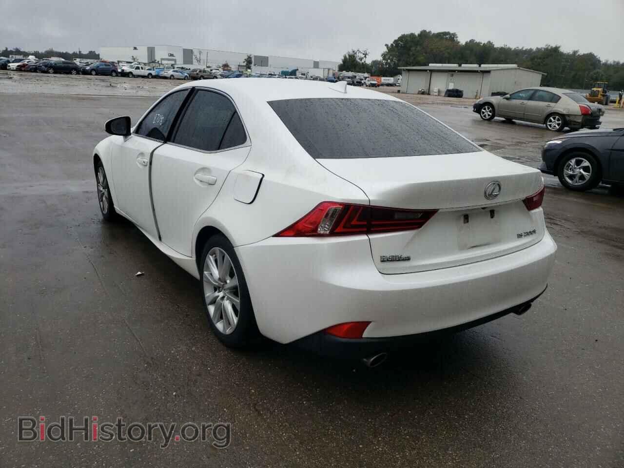 2016 LEXUS IS - VIN: JTHBA1D20G5006352 - Фото 3
