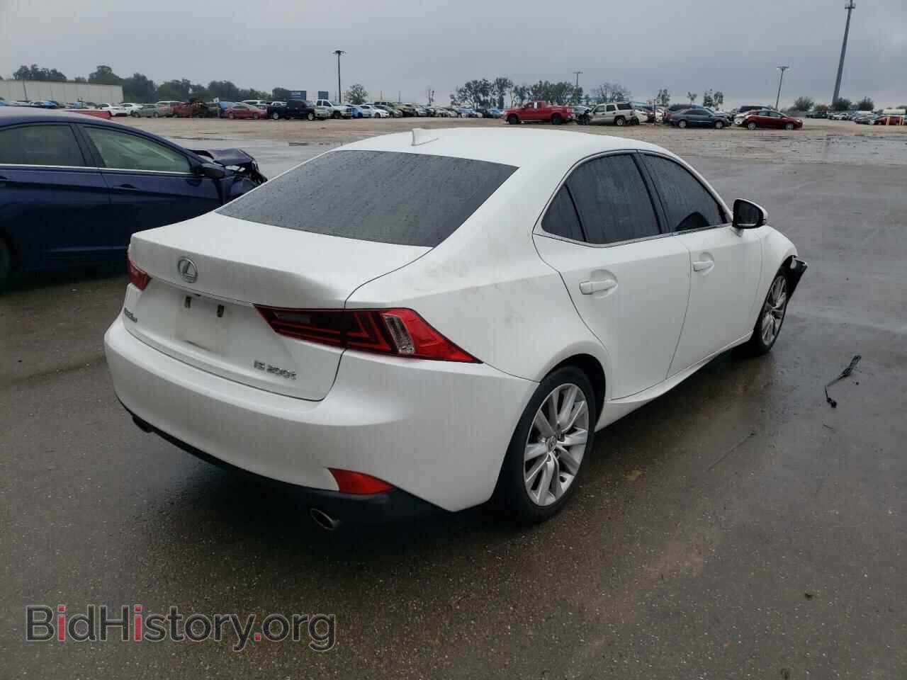2016 LEXUS IS - VIN: JTHBA1D20G5006352 - Фото 4