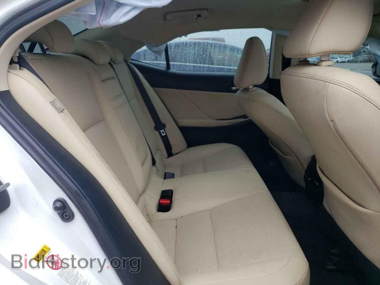 2016 LEXUS IS - VIN: JTHBA1D20G5006352 - Фото 6