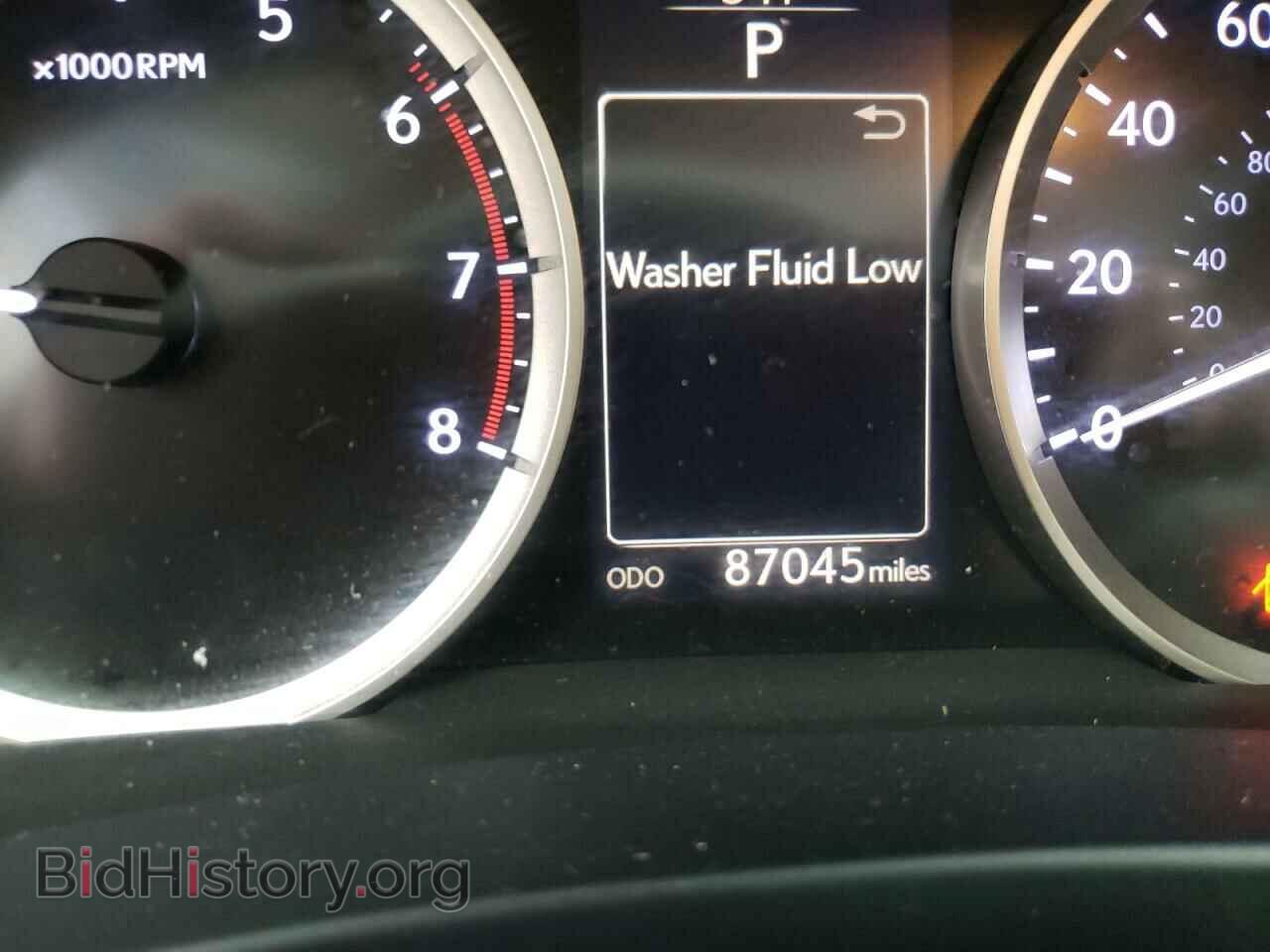2016 LEXUS IS - VIN: JTHBA1D20G5006352 - Фото 8