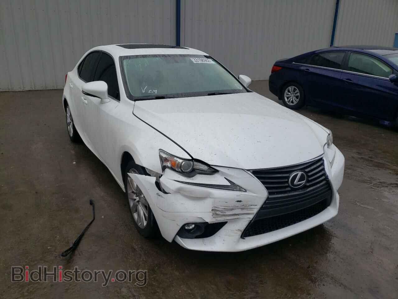 2016 LEXUS IS - VIN: JTHBA1D20G5006352 - Фото 9