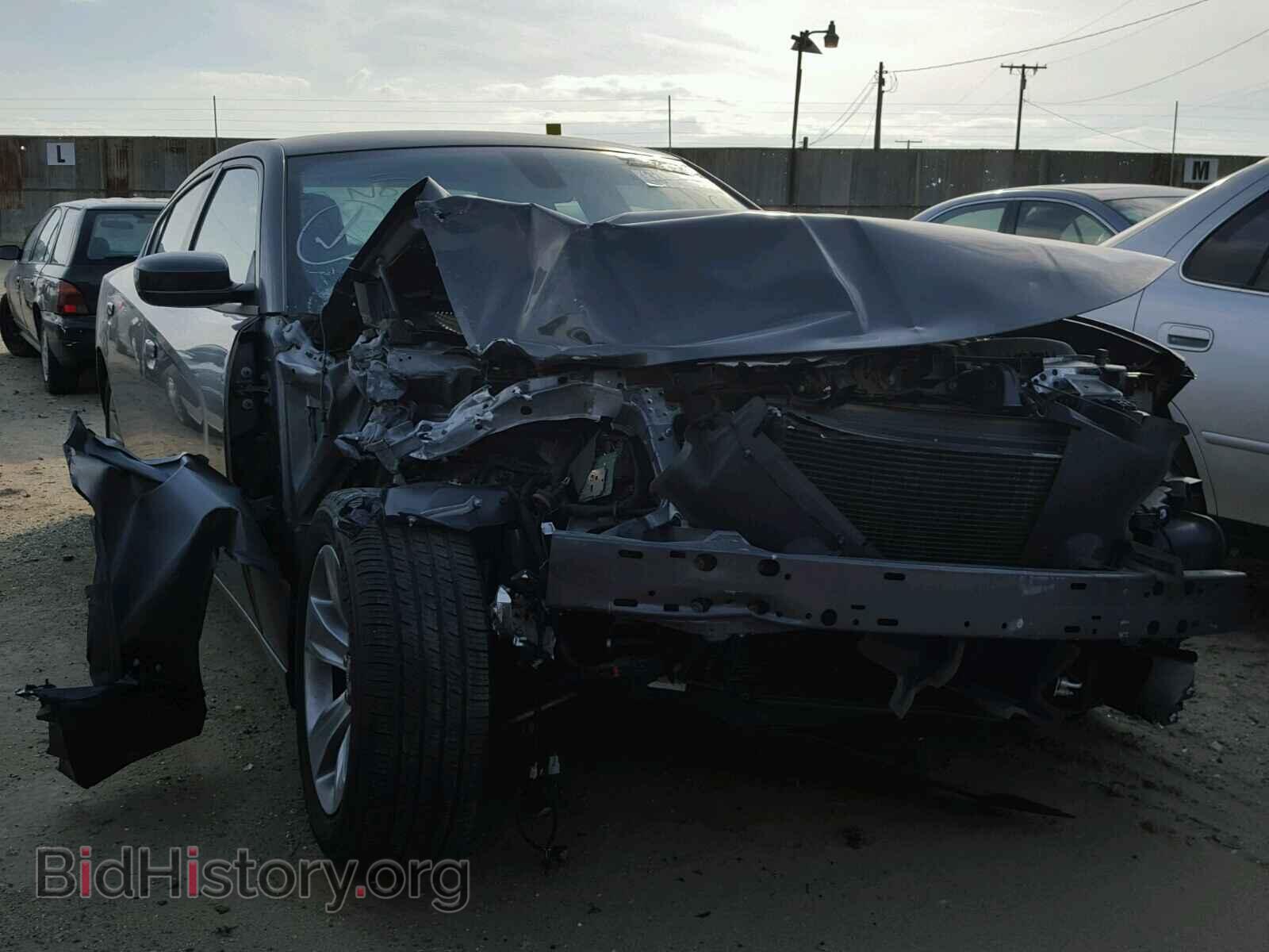 Фотография 2C3CDXHG5HH511307 - DODGE CHARGER 2017