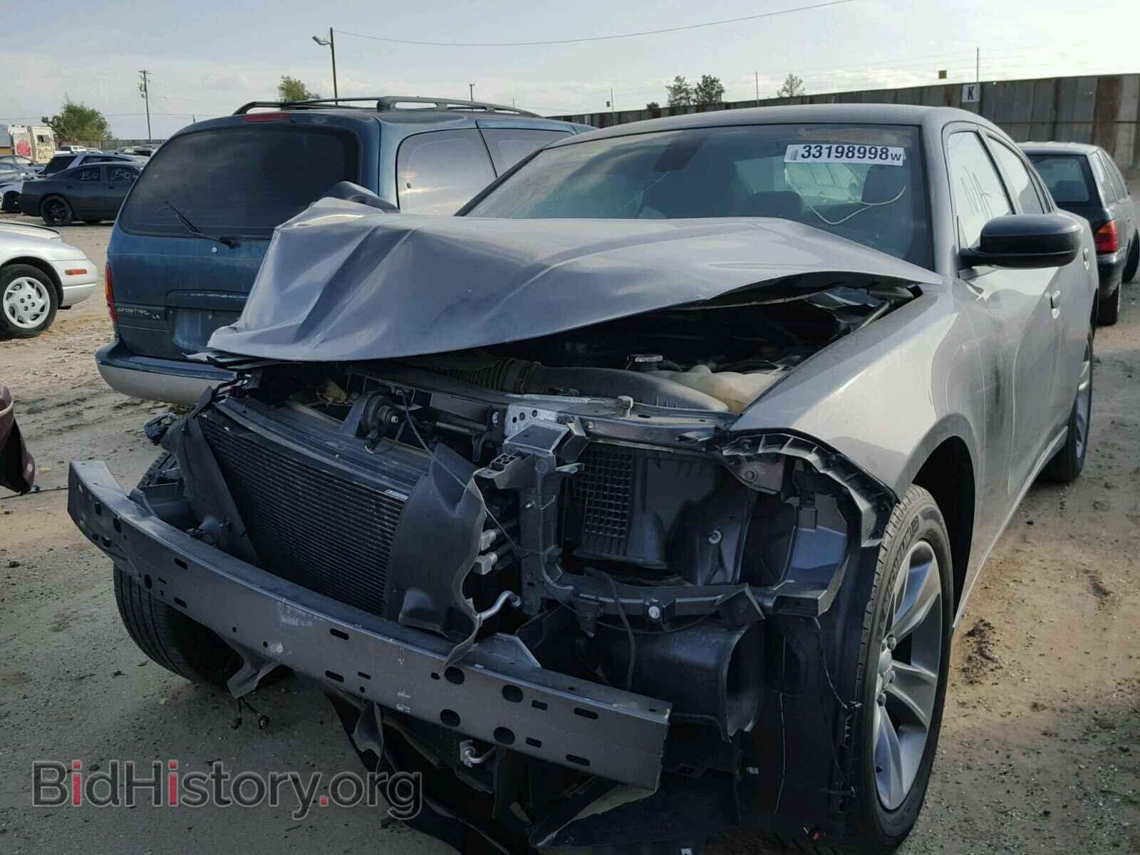 2017 DODGE CHARGER - VIN: 2C3CDXHG5HH511307 - Photo 2
