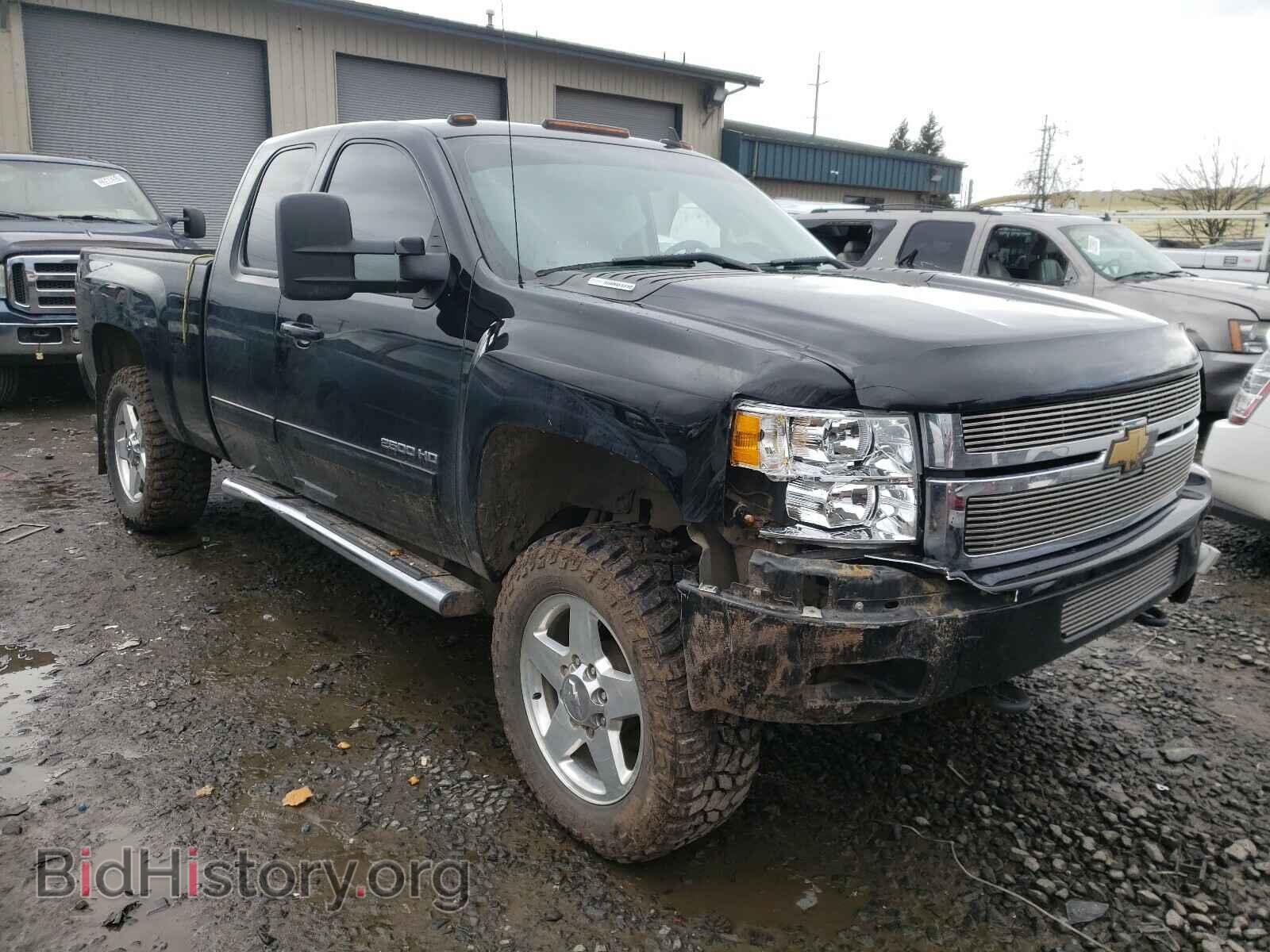 Photo 1GC2KYE89CZ158191 - CHEVROLET SILVERADO 2012