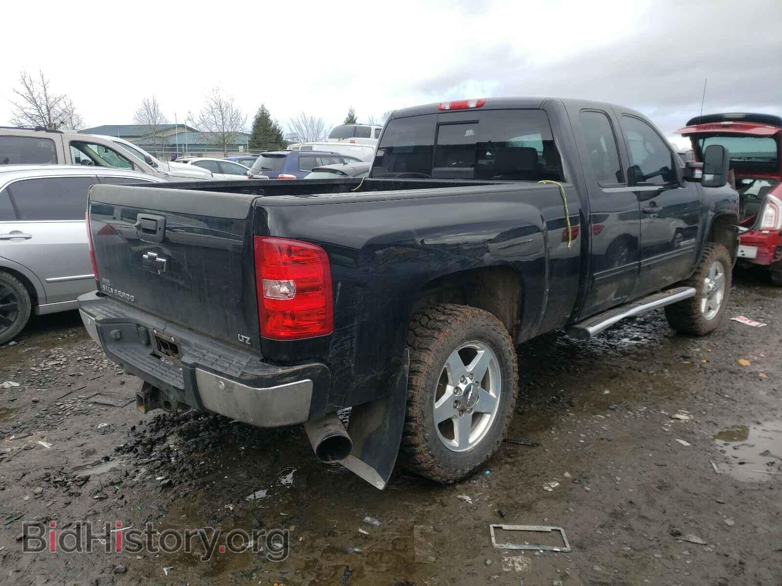 2012 CHEVROLET SILVERADO - VIN: 1GC2KYE89CZ158191 - Фото 4