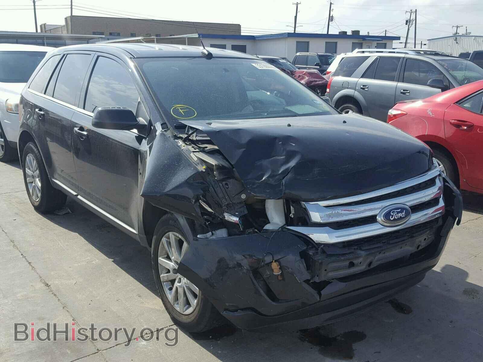 Фотография 2FMDK3KC7EBA27086 - FORD EDGE 2014
