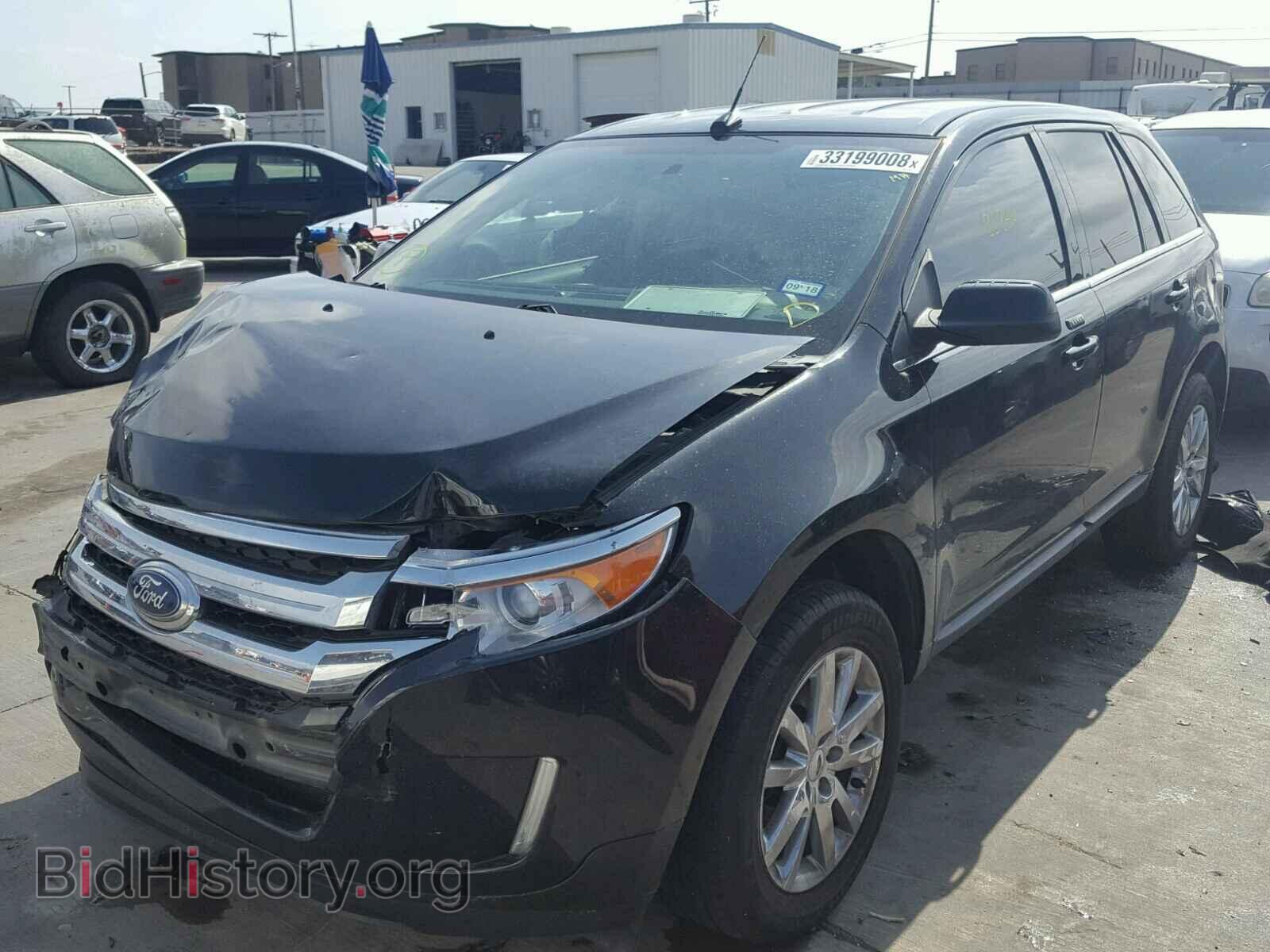 2014 FORD EDGE - VIN: 2FMDK3KC7EBA27086 - Фото 2