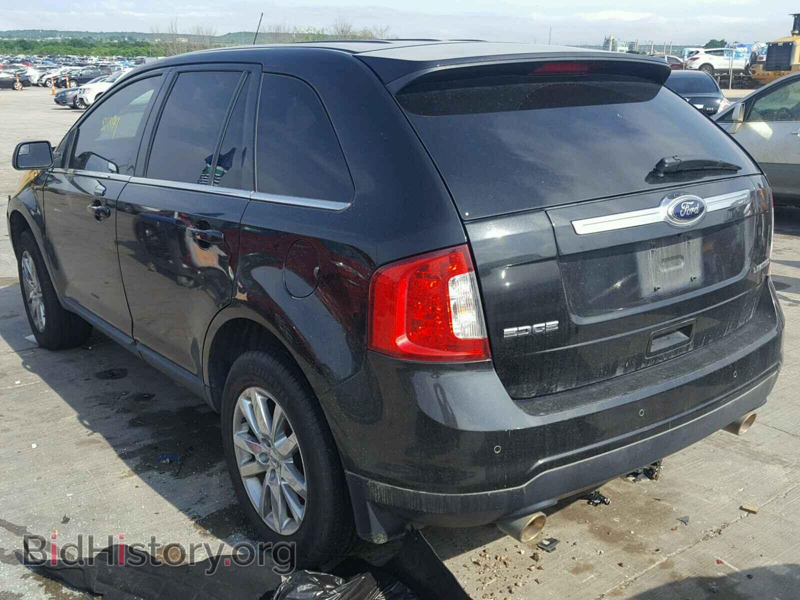 2014 FORD EDGE - VIN: 2FMDK3KC7EBA27086 - Фото 3
