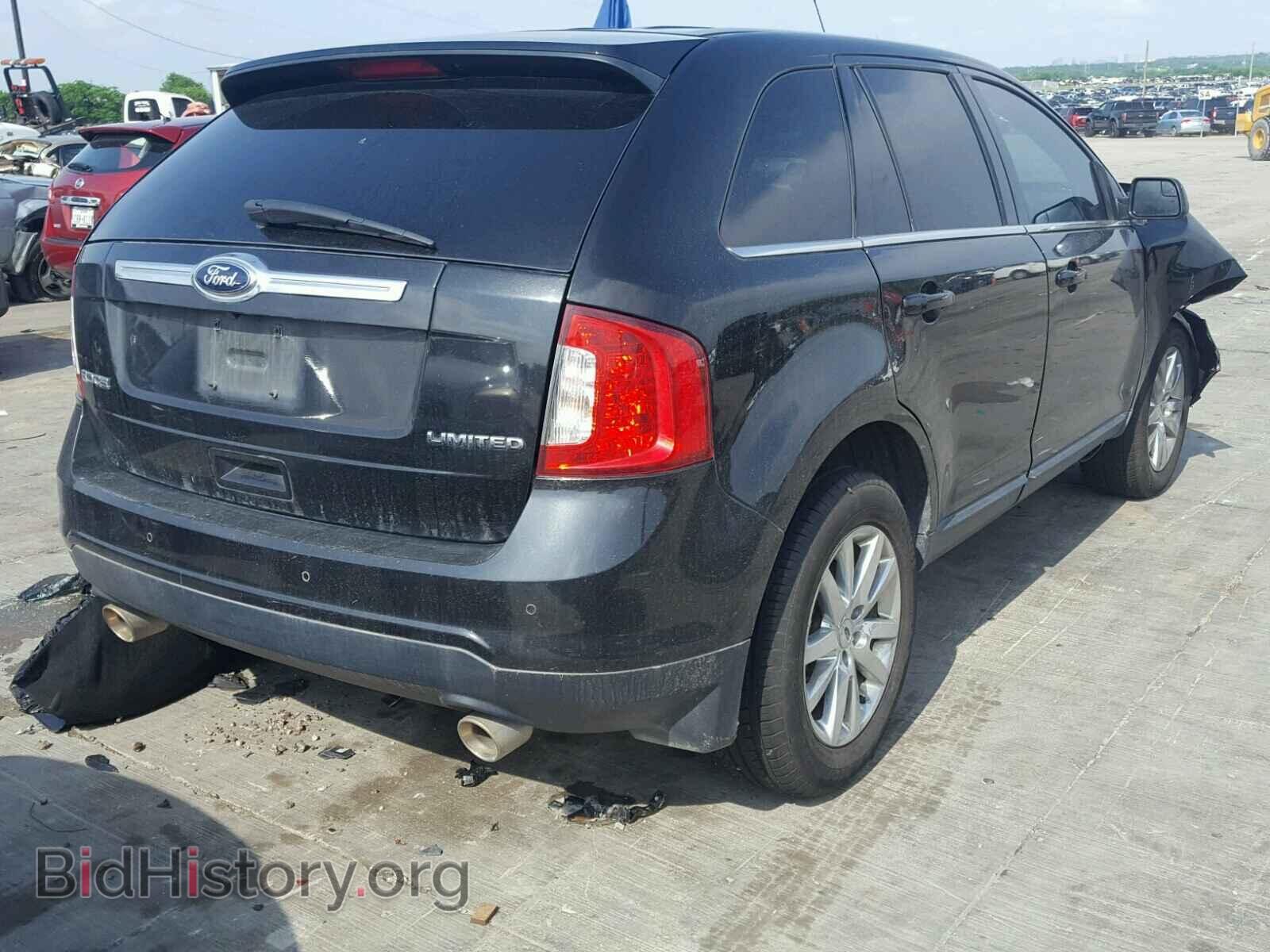 2014 FORD EDGE - VIN: 2FMDK3KC7EBA27086 - Фото 4