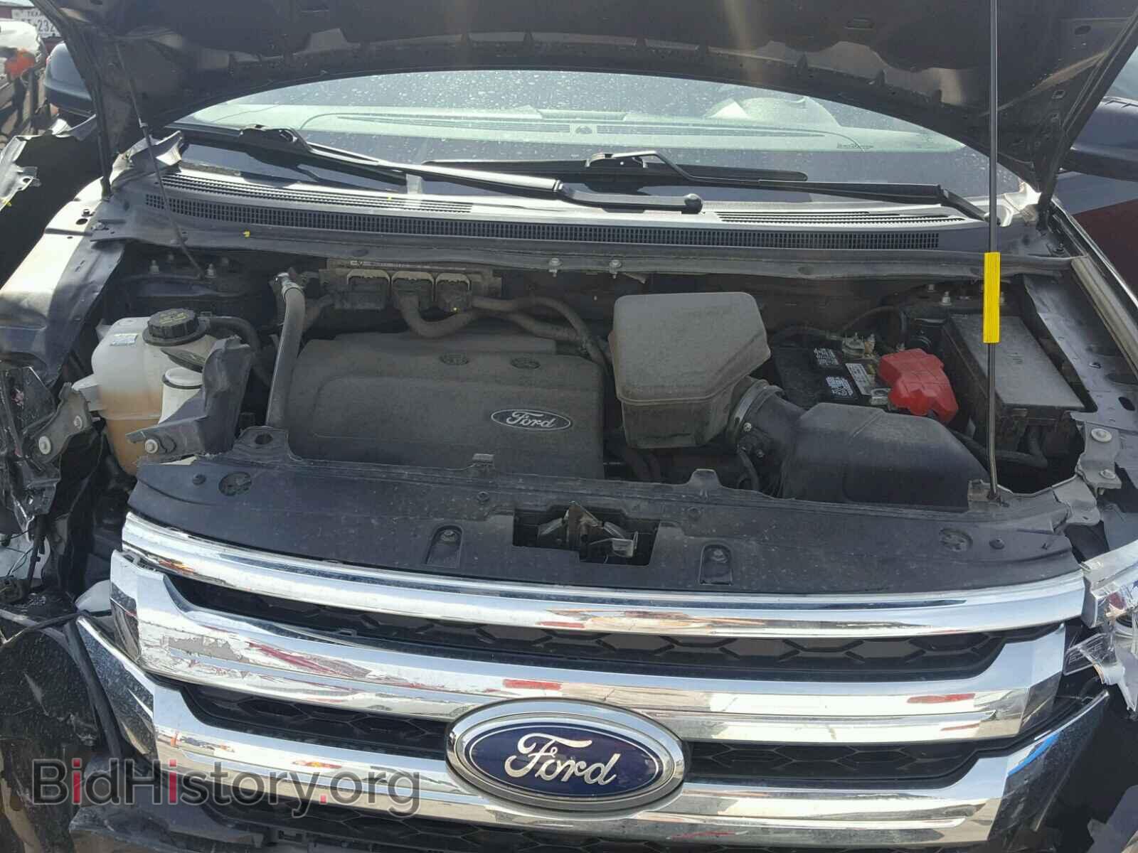 2014 FORD EDGE - VIN: 2FMDK3KC7EBA27086 - Фото 7