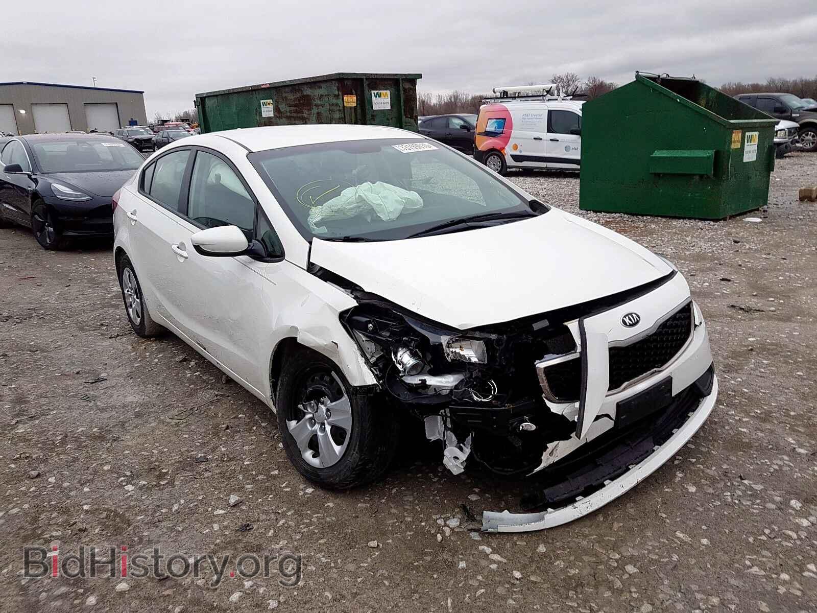 Фотография 3KPFK4A70HE035552 - KIA FORTE 2017